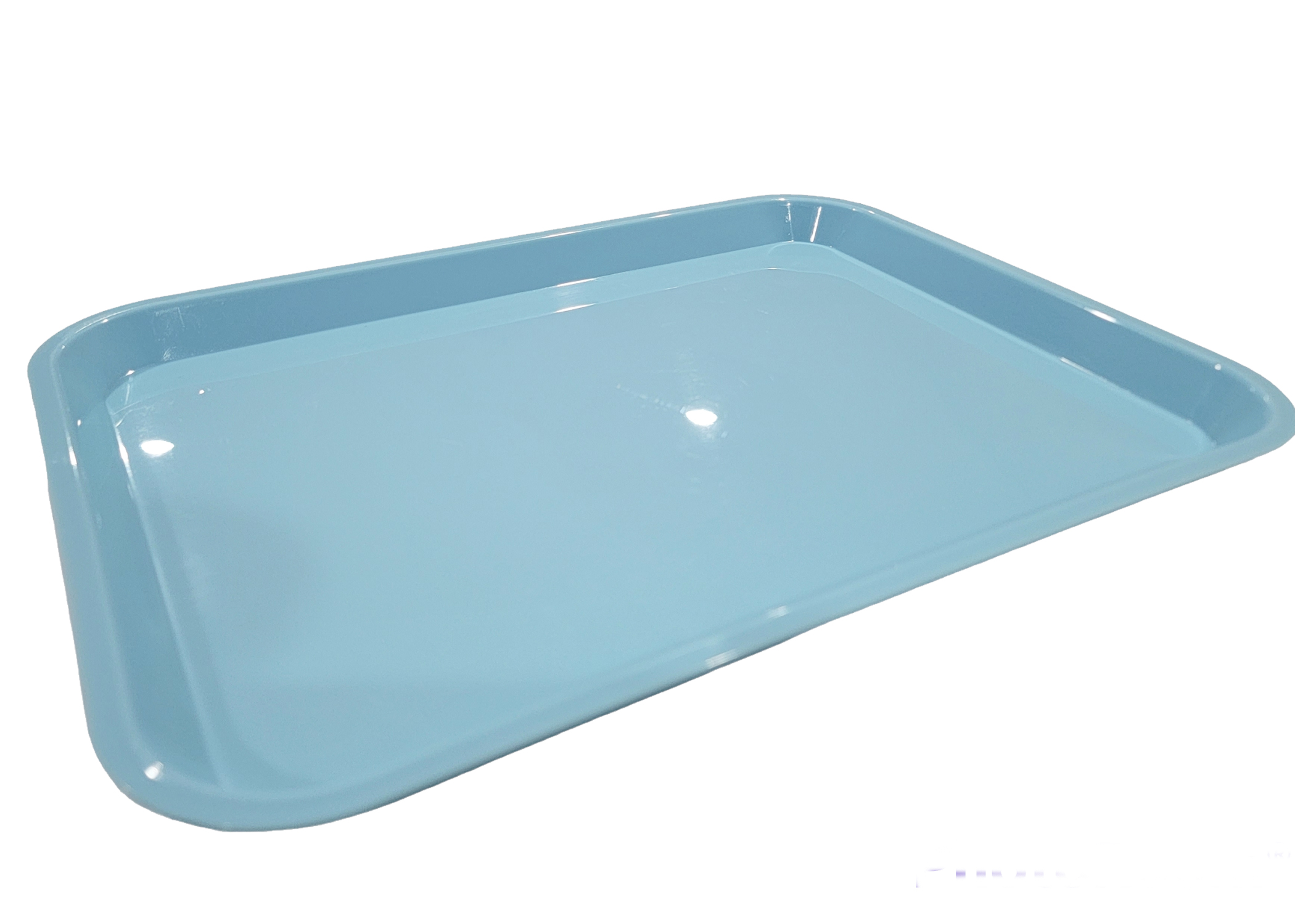 SIZE B FLAT TRAY, SKY BLU