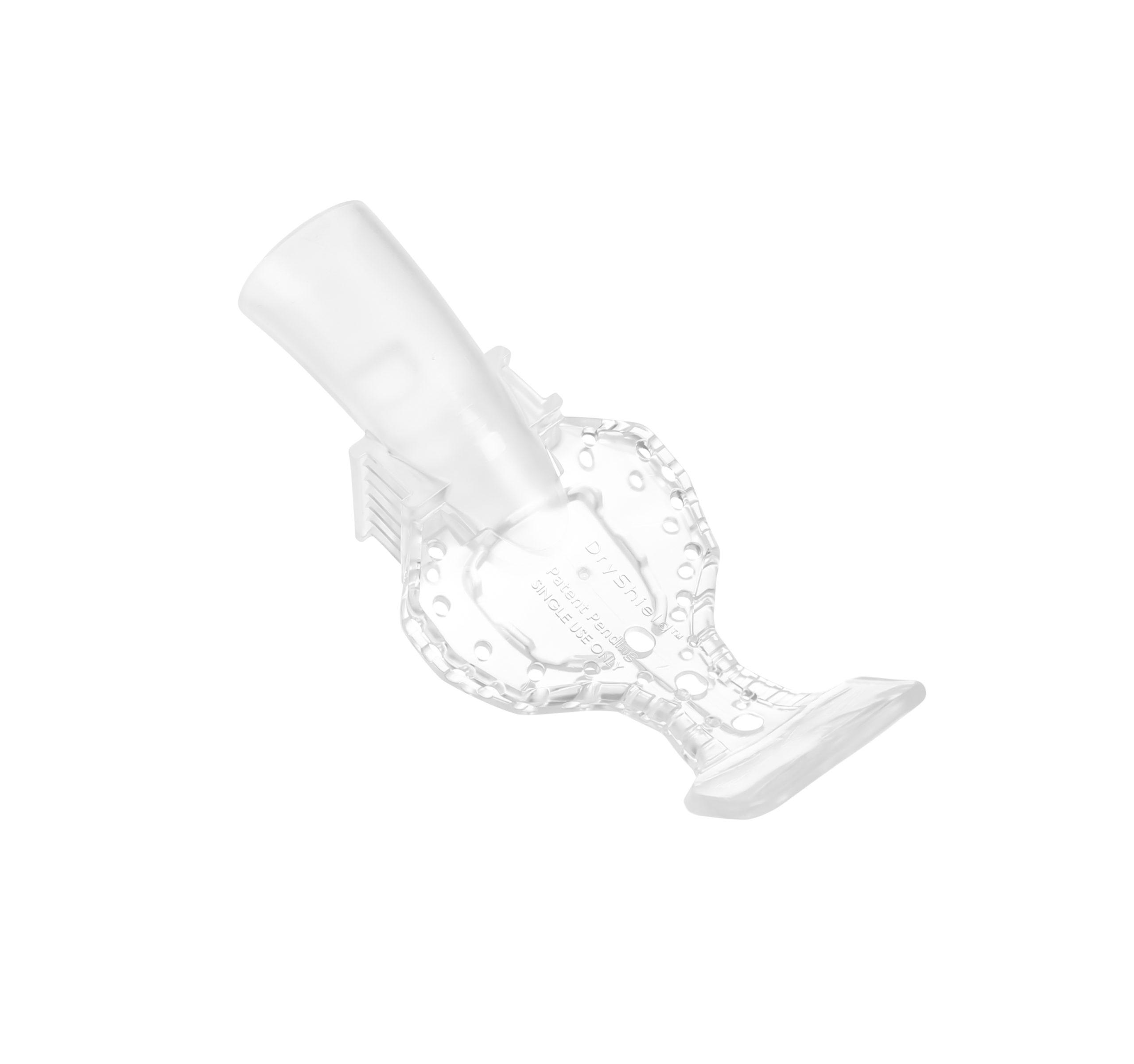 DryShield® HVE Isolation System Single-Use Mouthpieces, 20/Pkg - Medium