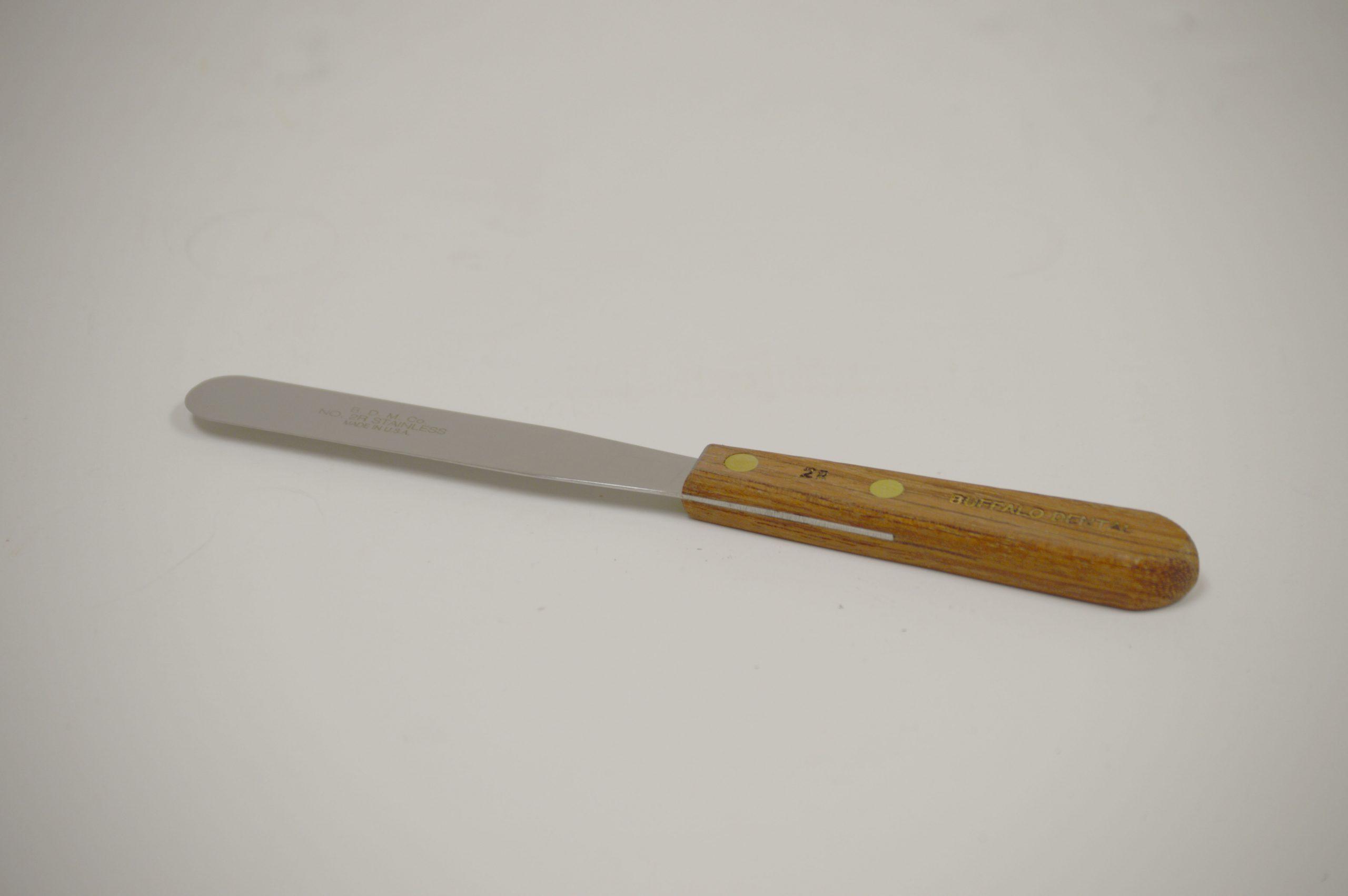 Spatula #2R Rosewood Handle