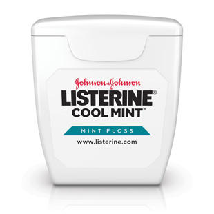 Listerine Floss Cool Mint 144