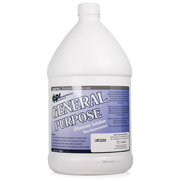 Ultrasonic Cleaning Solution Cleaner 10:1 Concentrate 1 Gallon