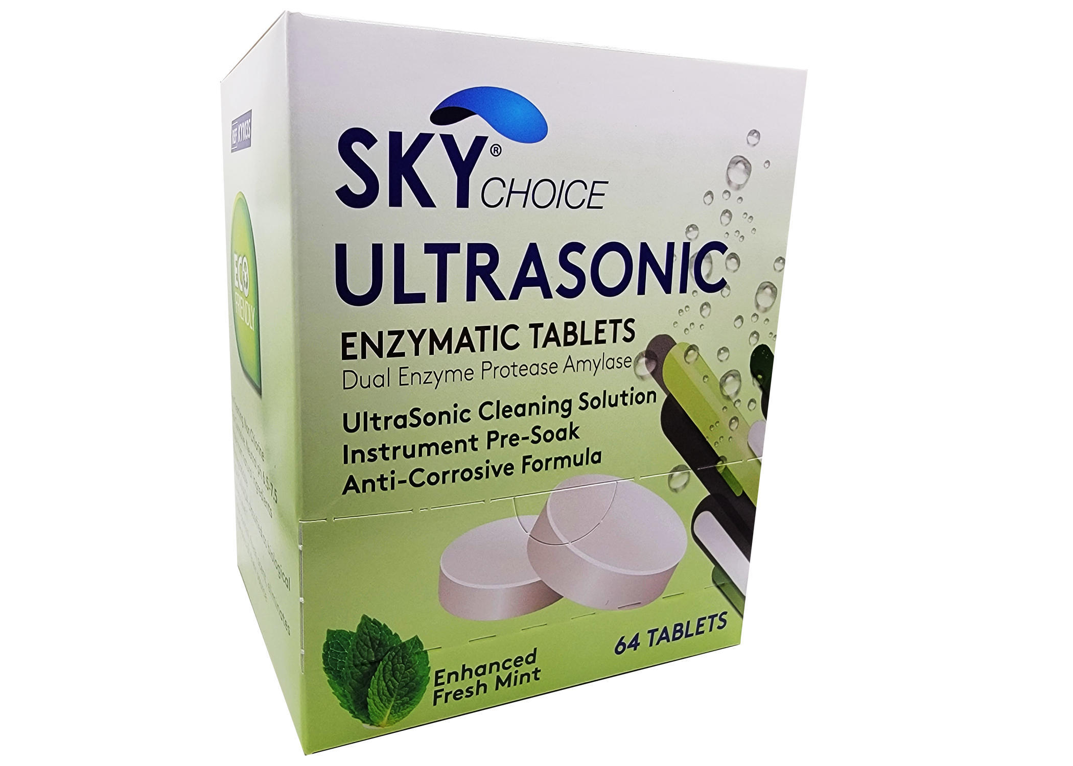 Ultrasonic Cleaning Tablets Pk/64