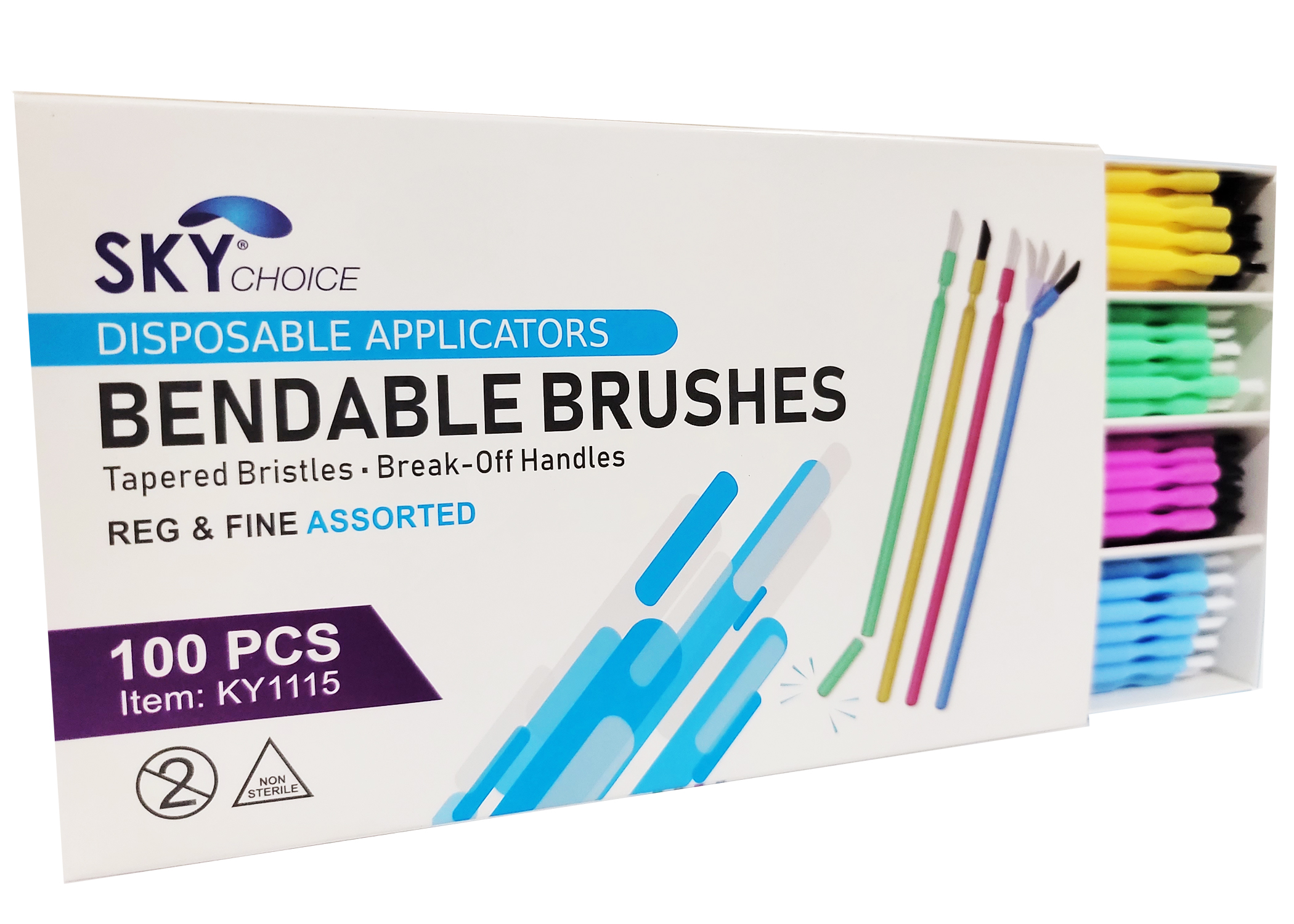 Brush Applicators Bendable 4