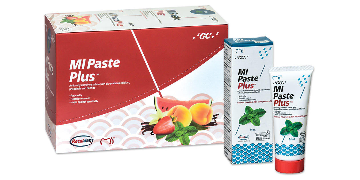Gc MI Paste Plus Strawberry [Personal Care] by GC MI PASTE PLUS