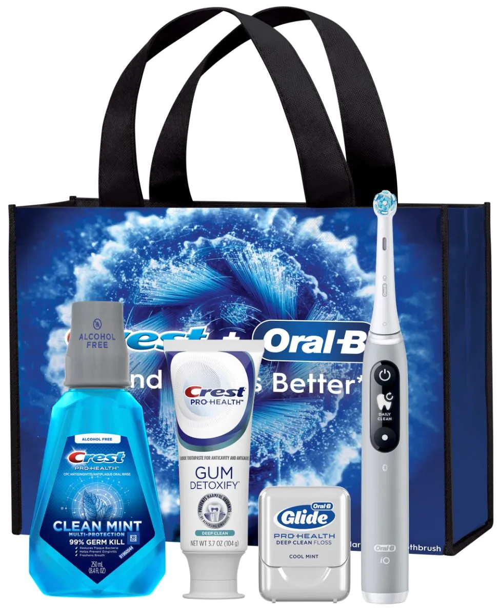 Toothbrush Bundle Electric Gingivitis 3/Case (Crest Oral-B)