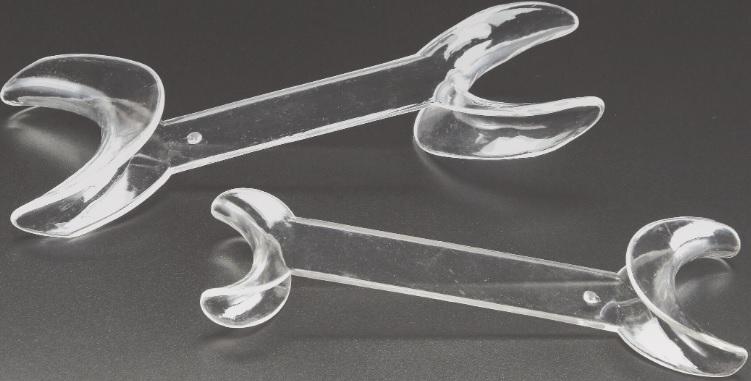 Cheek Retractor Double Ended 2/Pkg (Plasdent)