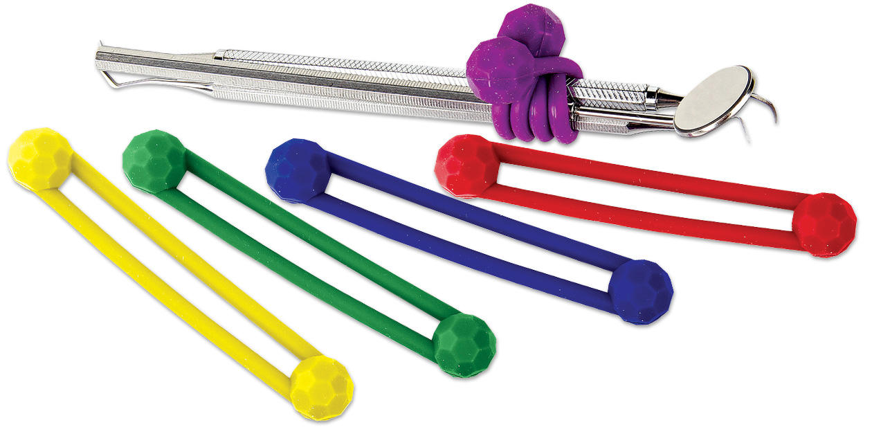 ProTies Instrument Bundling System Silicone 6/Pkg