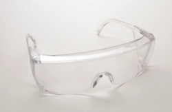 Safety Eye Saver  Clear (Frame & Lens)