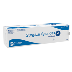 Gauze Sponge, Sterile, 2