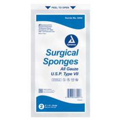 Gauze Sponge, Sterile, 8