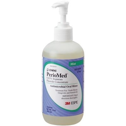 PerioMed 0.63% Stannous Fluoride Oral Rinse Concentrate (3M)