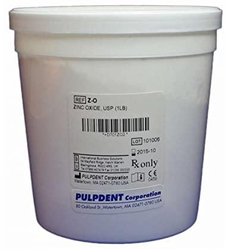 Zinc Oxide USP 1lb (Pulpdent)