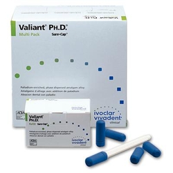 Valiant Ph.D. Sure Cap® Amalgam Alloy Capsules, Regular Set, Blue (Ivoclar)