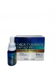 ORCA Complete Dry Socket Solution, All Natural Liquid, 13ml, 1btl/bx 