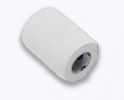 Sensi-Wrap Self-Adherent Bandage Rolls WHTE Color, (Dynatex)