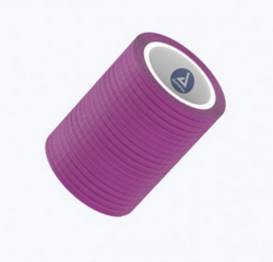 Sensi-Wrap Self-Adherent Bandage Rolls PURPLE Color, (Dynatex)