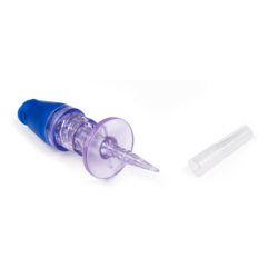 Needleless PRN Luer Connector 100/Pkg (Dynarex)