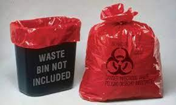 Infectious Waste Bag 33 Gallon (100)