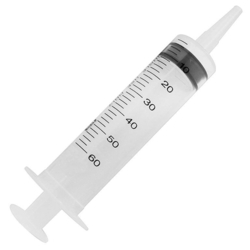 Syringe Catheter Tip 50-60cc Bulk 400/Case (Exel)