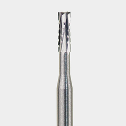 NeoBurr FG Carbide Straight Fissure Crosscut (Microcopy)