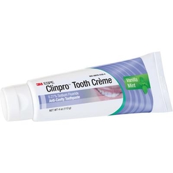 Clinpro Tooth Creme 0.21% NaF Anticavity Toothpaste, 4 oz Tube (3M)