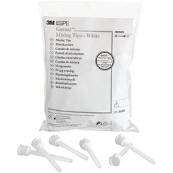 Garant Polyether Mix Tips White 50/Pkg (3M)