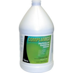 Compliance Sterilizing Disinfecting Solution, 1 Gallon