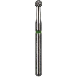 SimpliCut Single Use Diamond Burs Round, 25/Pkg (Kerr Rotary)