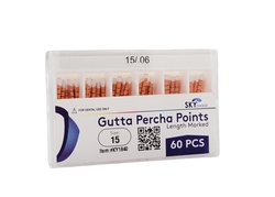 Gutta Percha .06 Taper 60/Pk (Sky Choice)