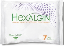 Hexalgin Alginate Impression Material 1 pound 454gm (Hexa Dental)