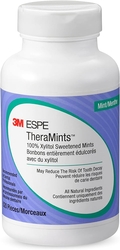 TheraMints Dry Mouth 100% Xylitol Sweetened Mints – Mint Flavor, 520/Pkg (3M)