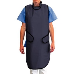 X Ray Aprons Adult Lead-free Operator Technician Apron Charcoal 0.5 mm (Dux)