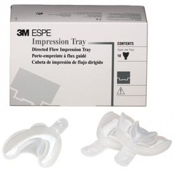 Directed Flow Plastic Impression Trays 10/Pkg (3M)