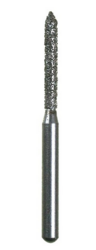 Diamond Burs Beveled Cylinder 25/pk (Spring)