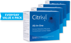 Citrisil Waterline Maintenance Tablets Everyday Value Packs (4-Pack of 50)