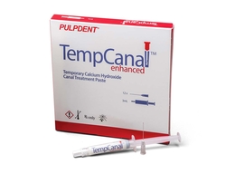 Tempcanal Enhanced Temp Calcium Hydroxide Canal Treatment Paste Kits (Pulpdent)