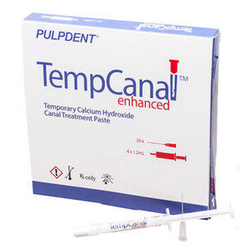 Tempcanal Enhanced (3ml) Syringe (Pulpdent)