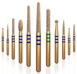 Alpen Z-REX Zirconia Diamond Burs 5/pk (Coltene)