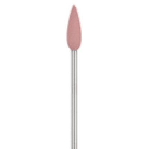 NTI Pink Silicone Polishers HP Shank, 10/Pkg (Kerr Rotary)