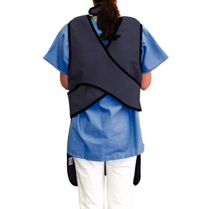 X Ray Aprons Adult Lead-free Operator Technician Apron Charcoal 0.5 mm (Dux)