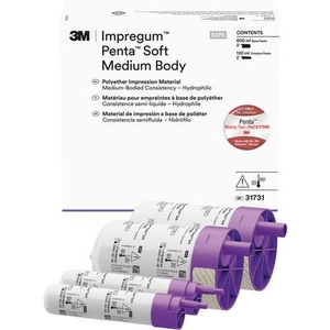  Impregum Penta Soft Polyether Impression Material (3M)