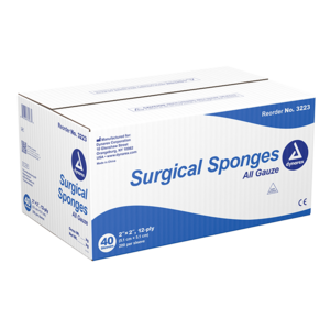 Gauze Sponge, Sterile, 2