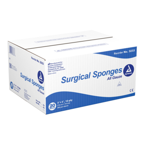 Gauze Sponge, Sterile, 3