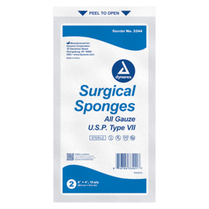 Gauze Sponge, Sterile, 8