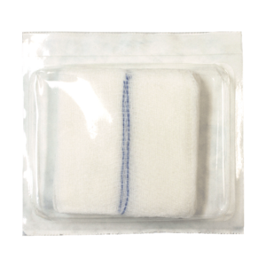  X-Ray Detectable Gauze Sponge, Sterile, 4