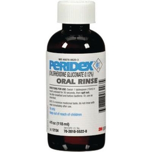 Peridex Chlorhexidine Rinse (3M)