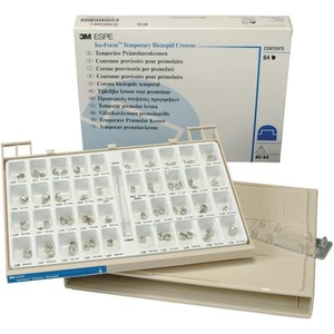 Iso-Form Temporary Molar Crowns Introductory Kit 64/pk (3M)