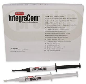 NX3 : ciment de résine dentaire, seringue d'automélange, cure duale  (seringue de 5gr.) - KERR