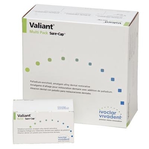 Valiant Sure Cap Regular Set Amalgam Beige (Ivoclar)