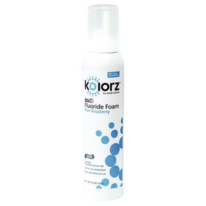 Kolorz Fluoride Foam 1.23% APF (DMG)